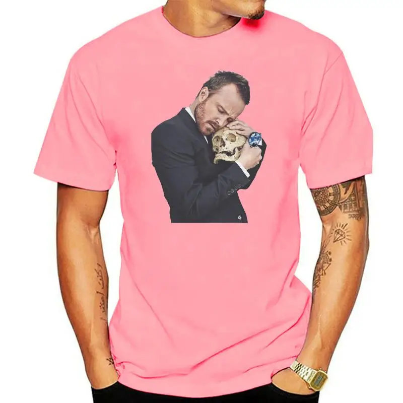 

New T-Shirt Blaze Man Pinkman Hugs Skull Gift Idea Funny
