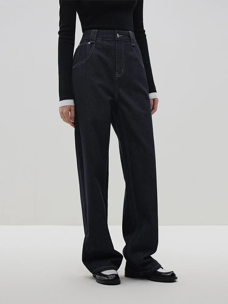 Женские прямые джинсы FSLE