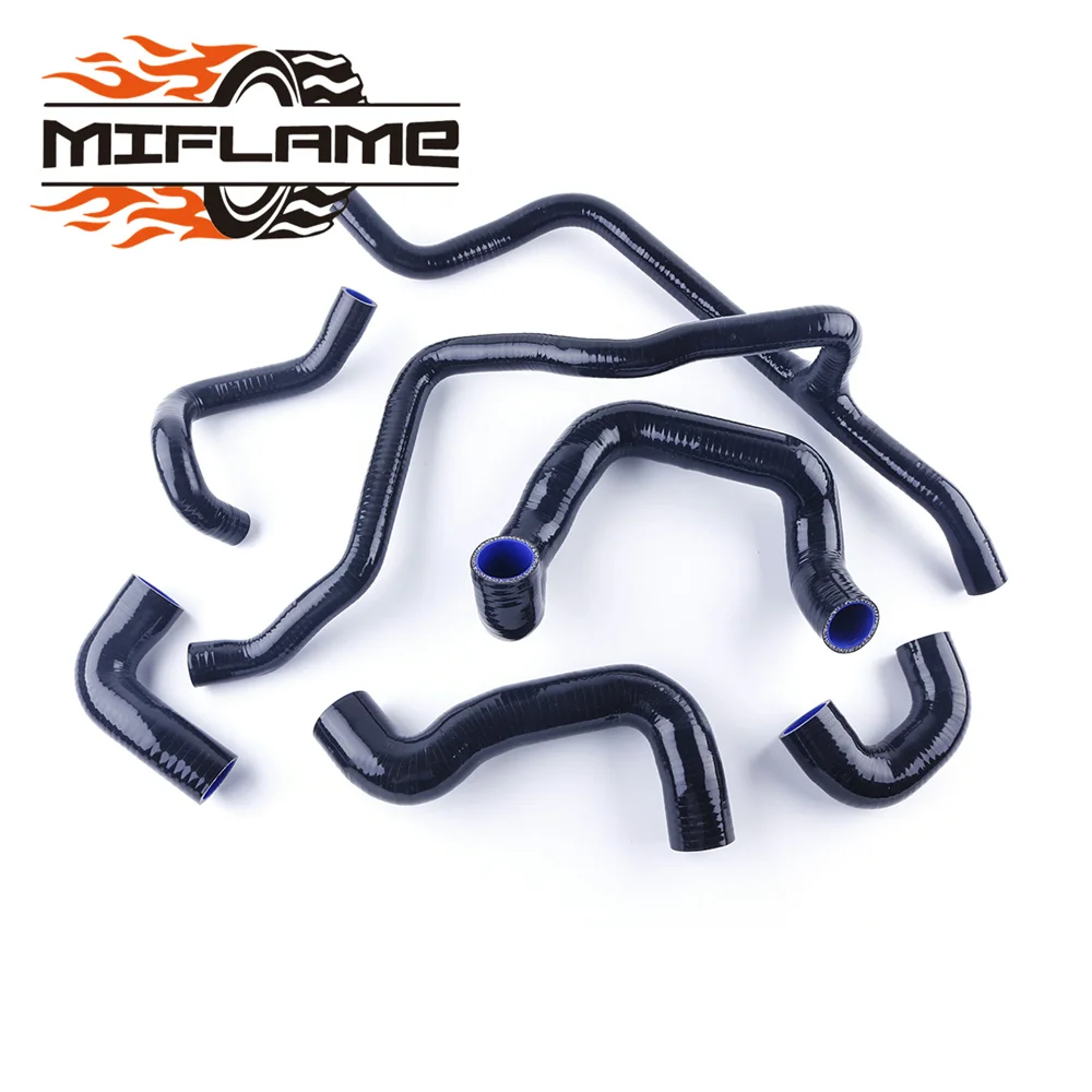 Для 1988-1993 1992 1991 1990 1989 BMW E30 M20 325 325i 6cy силиконовый шланг охлаждающей жидкости