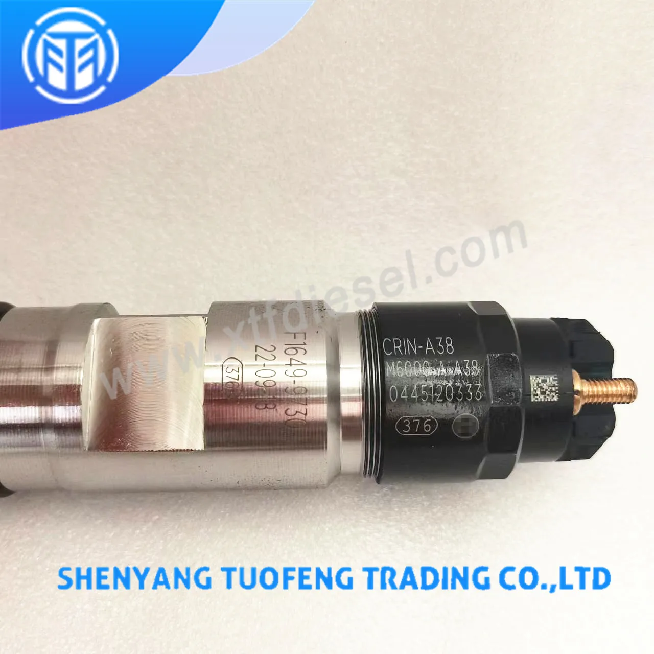 

T.DI Бестселлер 0445120333 перестроенный Топливный Инжектор 0 445 120 333 для двигателя общей топливной системы