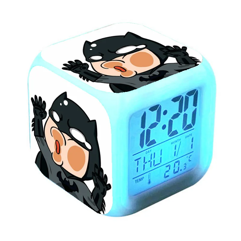 Светильник Ниме DC светлый Бэтмен Брюс Уэйн цветные прекрасные Меняющие цвет Дети