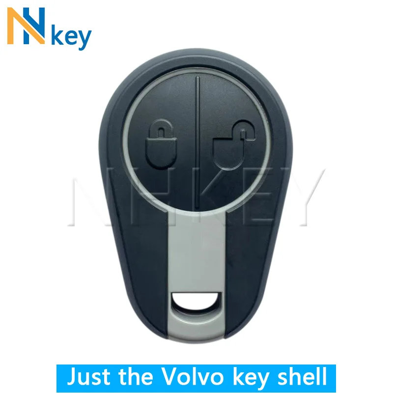 

NH КЛЮЧ для Volvo Evro 5 VNL VNM FM FH VN FL Euro 5 Грузовик 2 кнопки Смарт-ключ от автомобиля Замена корпуса
