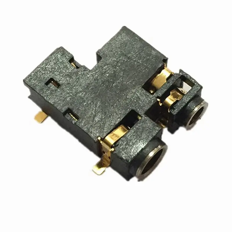 Фото Новый разъем для наушников HFES, набор из 5 штук для Motorola A8 GP3188 GP3688 GP3988 CP040 CP200 CP180 EP450 Radio №3