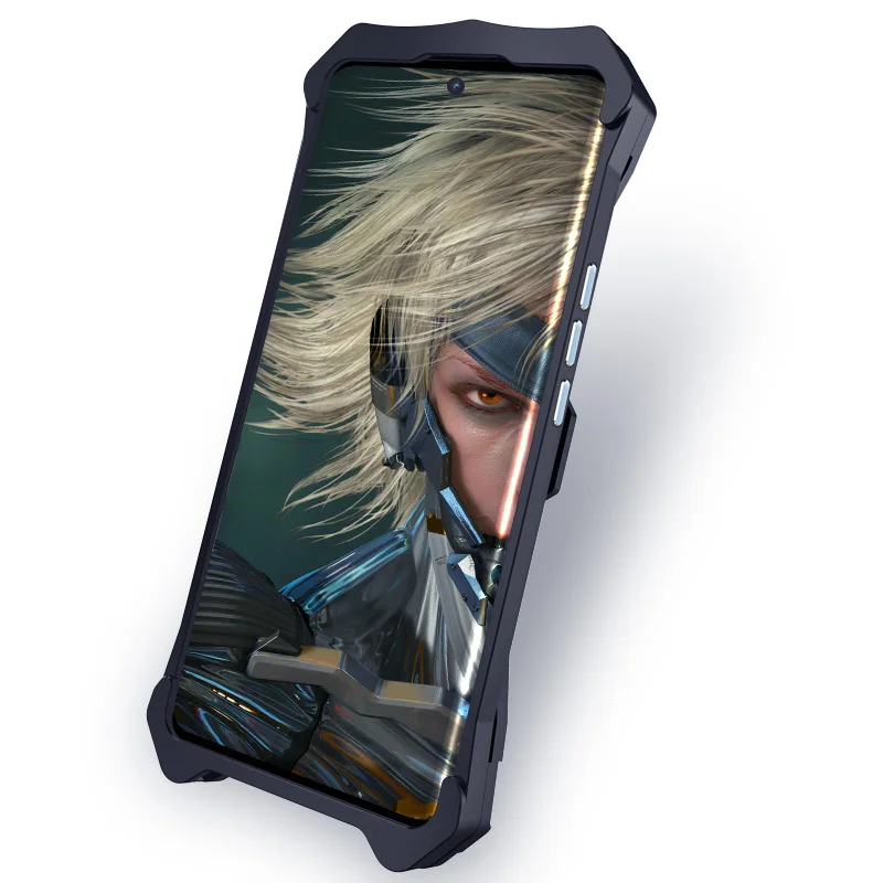 Original Zimon Luxury Thor Heavy Duty Armor Metal Aluminum Mobile Phone Case Covers For Honor 80 Se Pro +plus Bumper Cover Cases