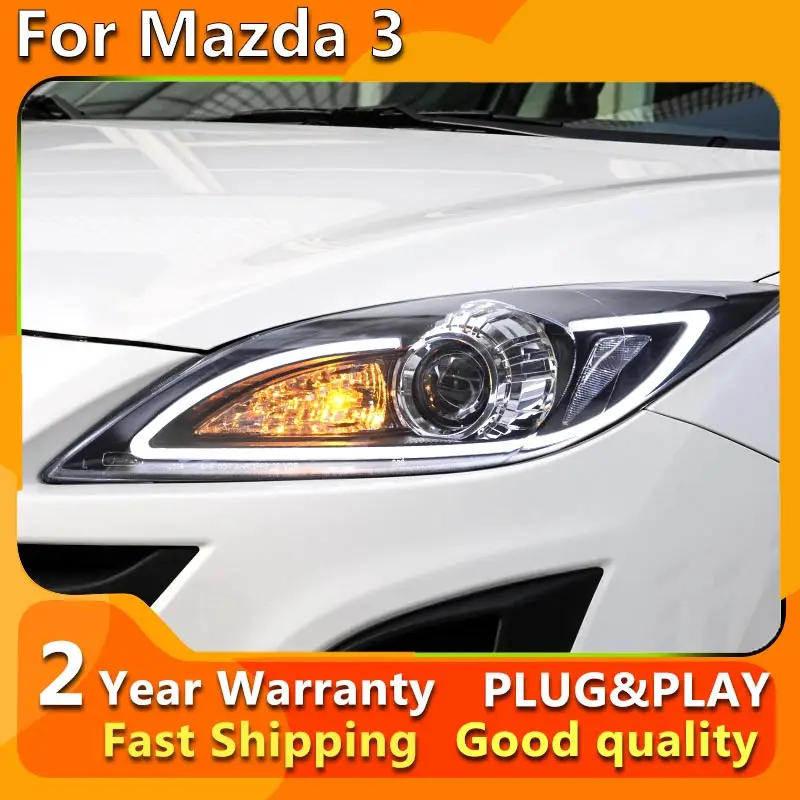 Стайлинг автомобиля для Mazda 3 mazda3 2011-2015 фары головного света лампа аксессуары