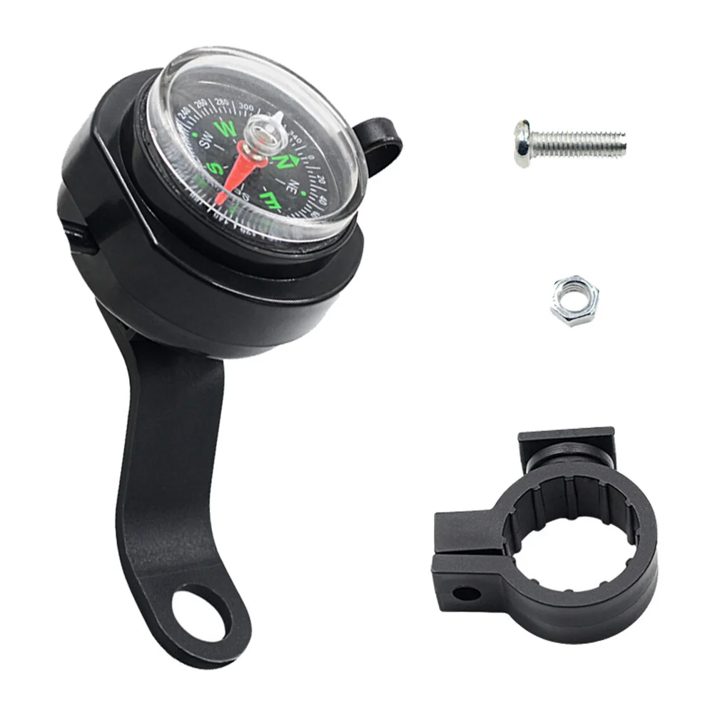 

2 Pcs Phone Motorcycle Component Waterproof Fast Charging Devices USB Handlebar Compass Motorbike Silica Gel