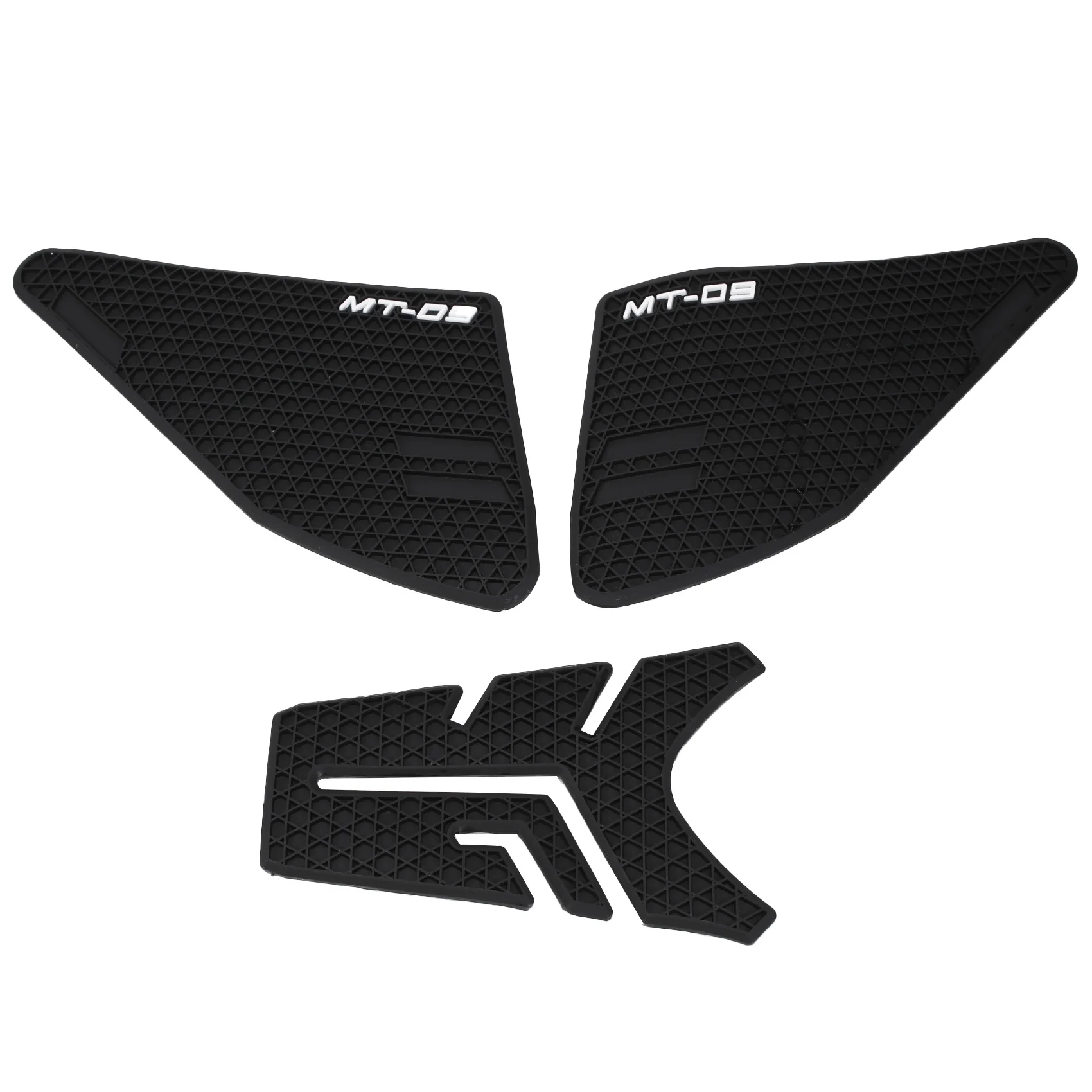 

Motorcycle Side Fuel Tank Pad Tank Pads Protector Stickers Knee Grip Traction Pad For- MT-09 MT09 2021 2022
