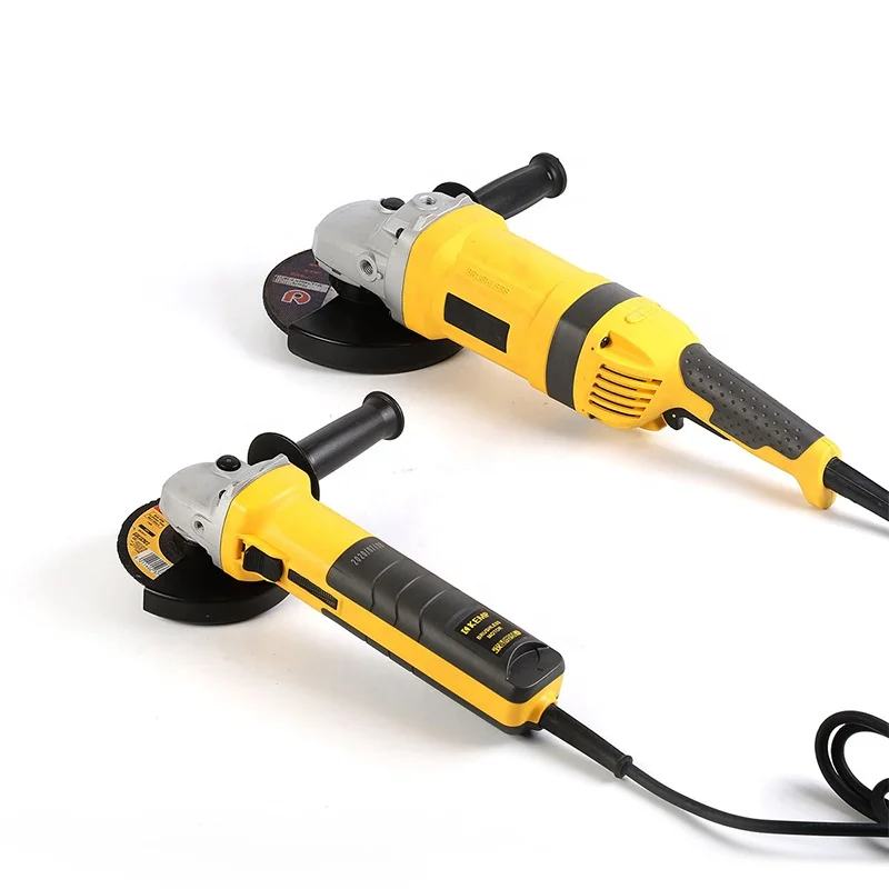 

Brushless High-power Marine Casting Grinding And Cutting Electric Charging Power 24v Miniature Tools Mini Angle Grinder