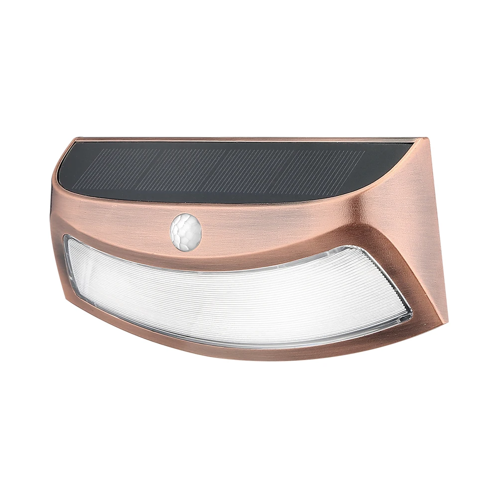 

Outdoor courtyard waterproof lighting led light control solar wall light