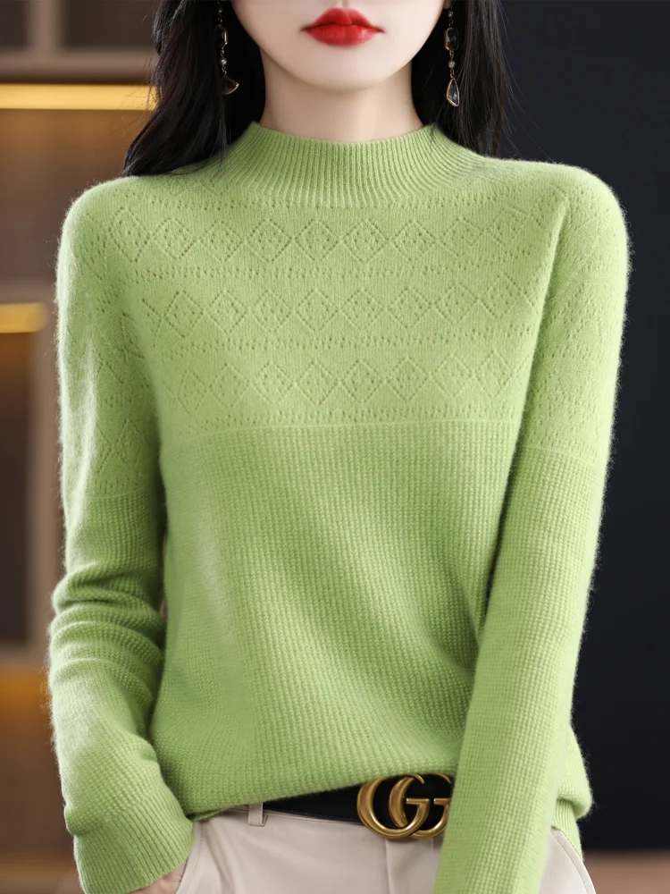 Рисунок 3 - Женский осенне-зимний пуловер с