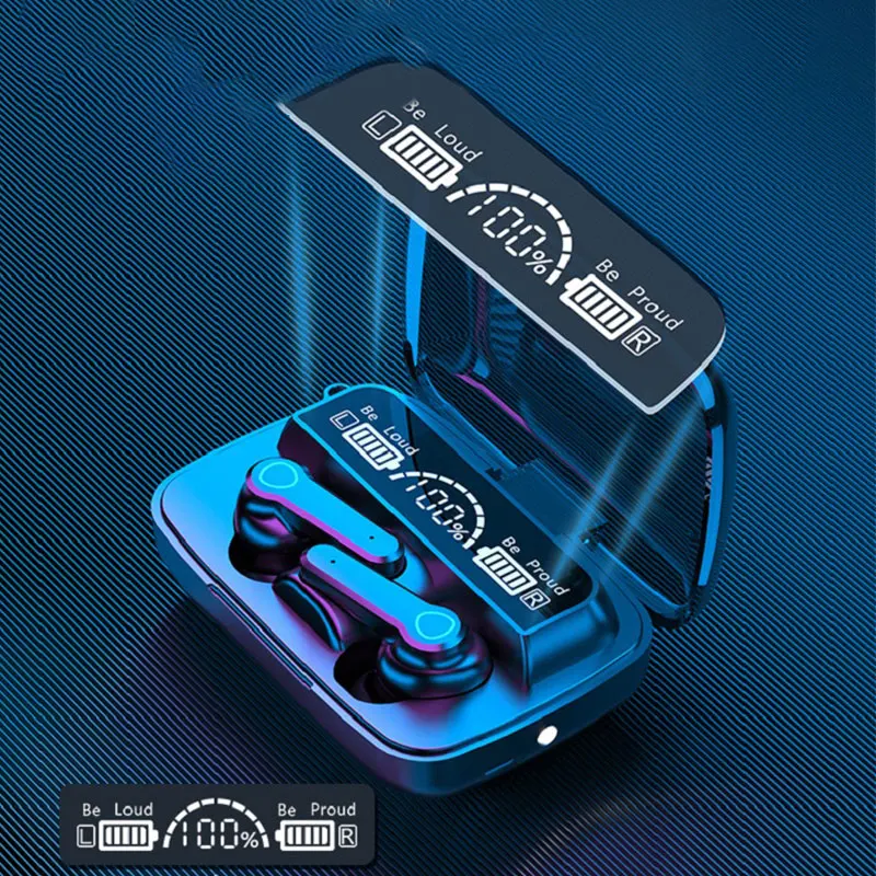 

TWS-наушники с поддержкой Bluetooth 5,1 и цифровым дисплеем
