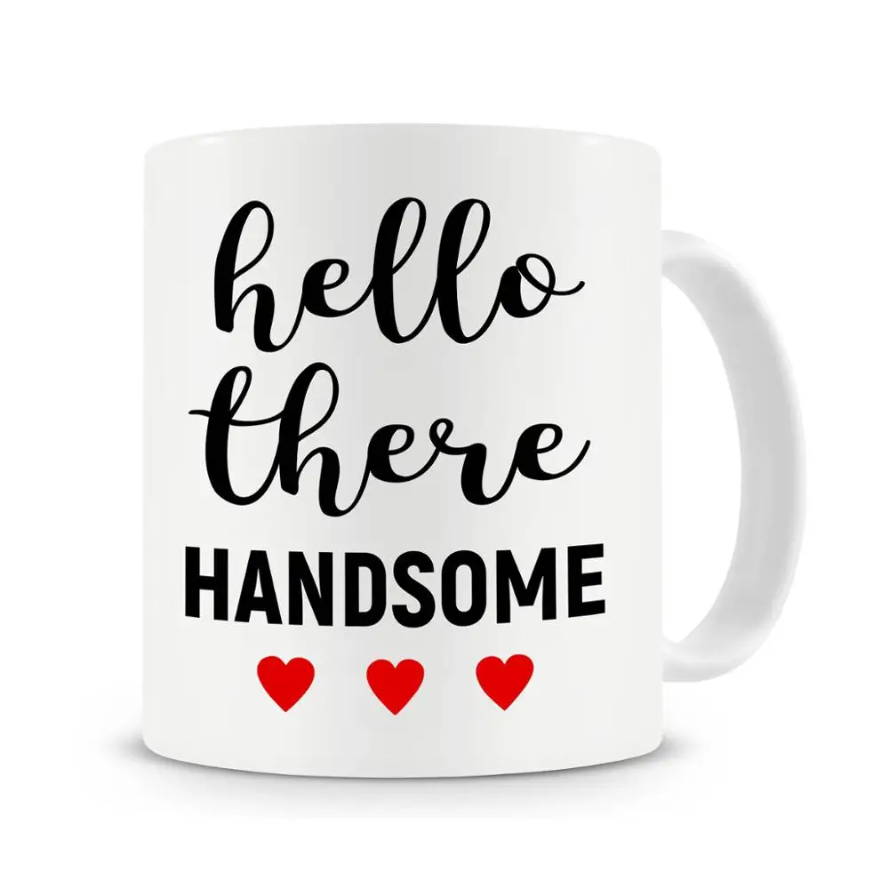 

Girlfriend Boyfriend Cups Mugen Wife Gifts Couples Coffee Mug Ceramic Novelty Friend Gift Home Decal Drinkware Tableware Teaware