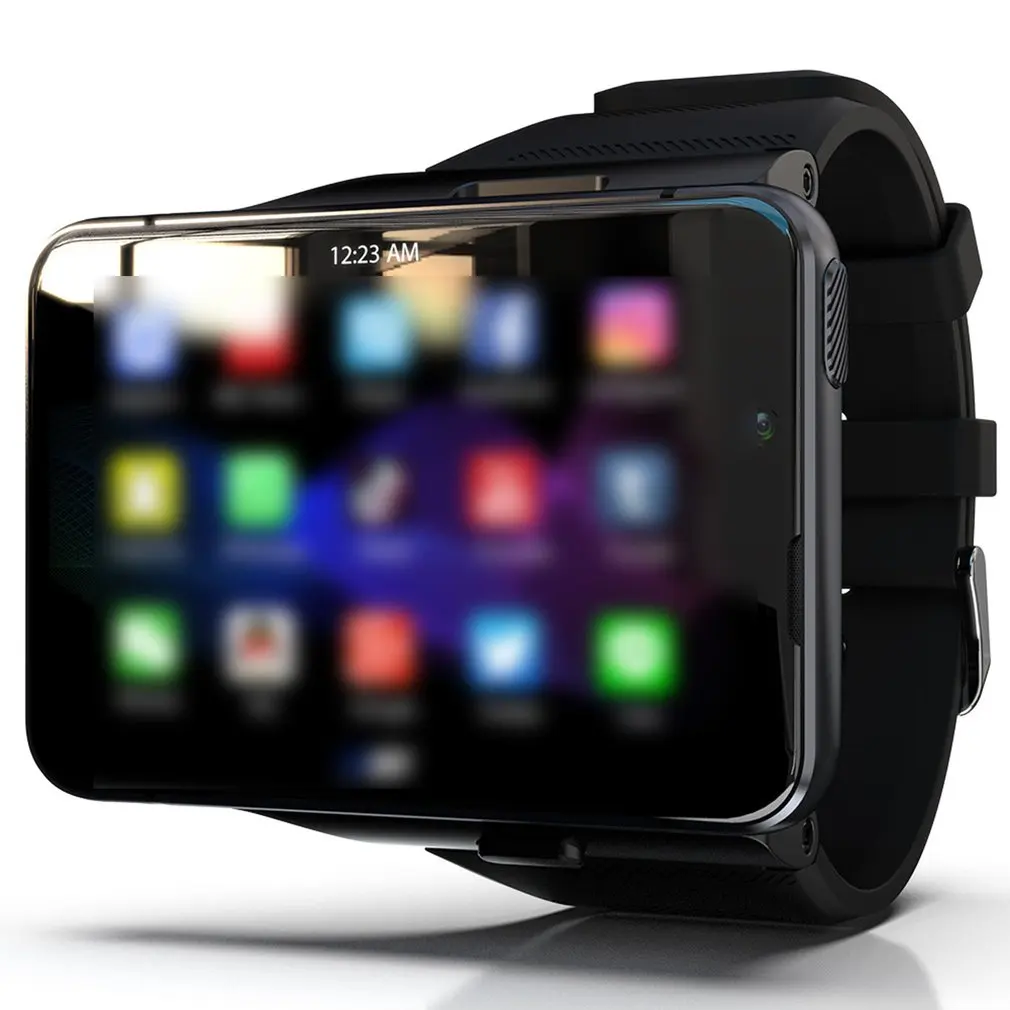 

2.88 Inch Big Screen Android Smart Phone Watch 4GB+64GB Dual Camera GPS Bluetooth-compatible Wifi Function Smartwatch for Men