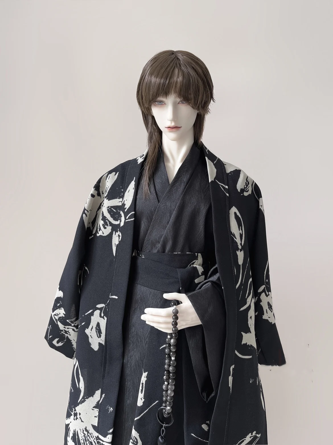 Фото 1/4 1/3 весы BJD древний костюм ханьфу длинный халат воина наряд для SD17 SSDF ID75 Strong Uncle кукла одежда аксессуары A1936 №5