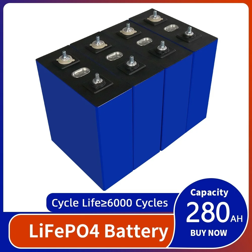 

Литий-железо-фосфатная аккумуляторная батарея 2023 3,2 В Ач Lifepo4 для самостоятельной сборки для электромобилей, катеров, солнечных батарей 12 В, 24 В, 48 В