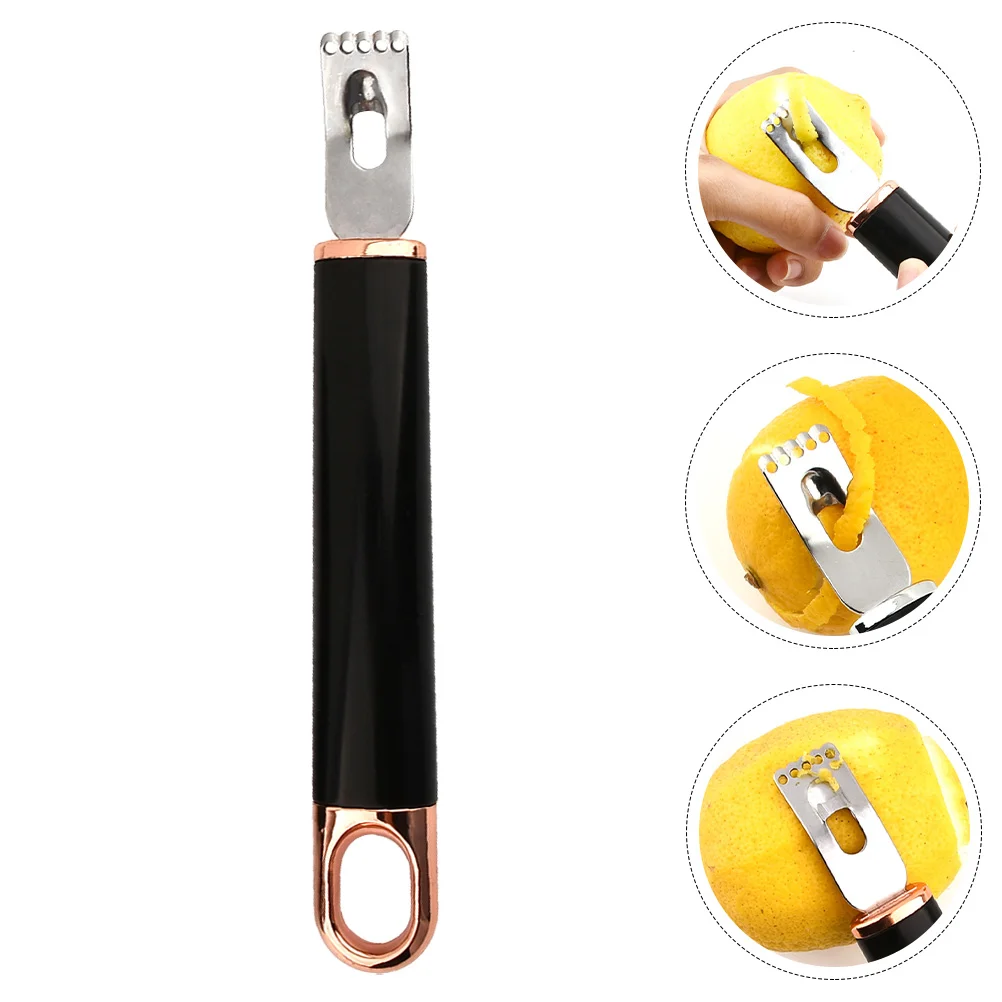 

Portable Orange Grater Practical Kitchen Gadget Household Stainless Steel Lemon Grater for Household Restaurant