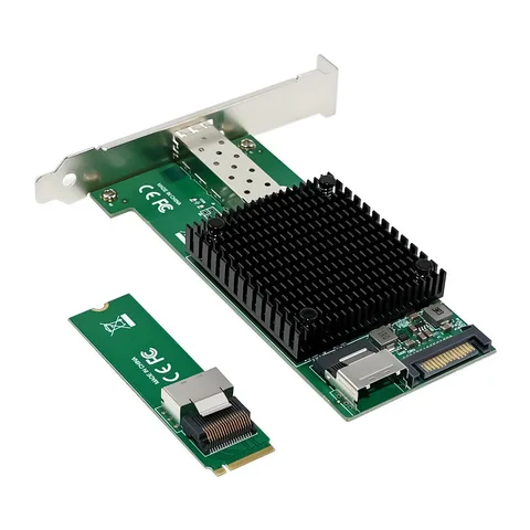 Оптоволоконная сетевая карта M. от 2 до 10G, 10G, 82599, интернет-кафе, бесступенчатая игровая карта, интернет-кафе, отель X520-DA1