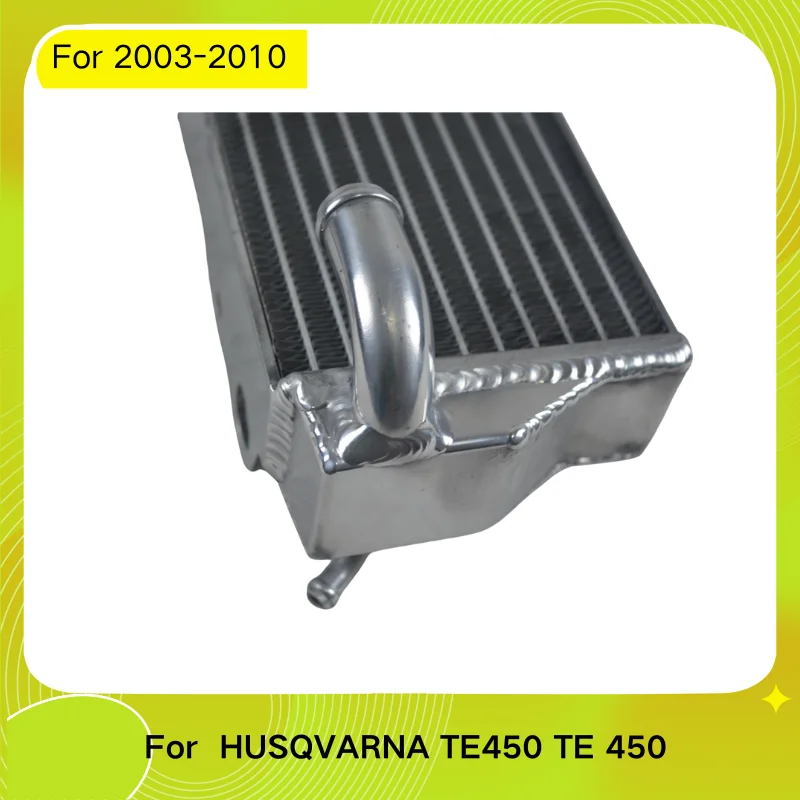 Фото Для HUSQVARNA TE450 TE 450 2003-2010 алюминиевый радиатор, охладитель охлаждающей жидкости 2004 2005 2006 2007 2008 2009 №5