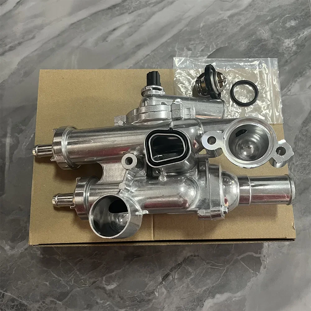 

DAZE 68003582 АБ 06508355 АА 55111017 902-319 Корпус термостата в сборе для Jeep Compass Patriot