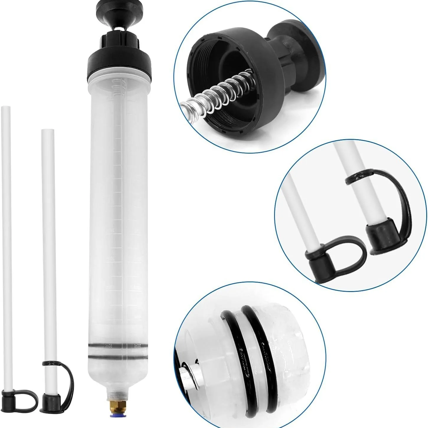 Масляный насос двойного назначения 500 мл инструмент для замены и извлечения