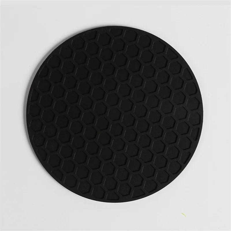 

Круглые коврики для чашек, кофейные напитки, силиконовый держатель для чашки чая, утолщенные противоскользящие утолщенные подушечки, аксессуары для кухонного стола