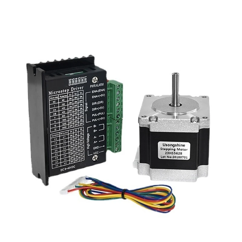 

Stepper Motor Driver TB6600 Nema 23 Nema17 4A Stepping Motor Engraving