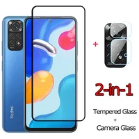 2 in 1 camera glass for redmi note 11 s screen protection tempered glass redmi note11 pro plus 5g xiaomi redmi note 11 pro 5g