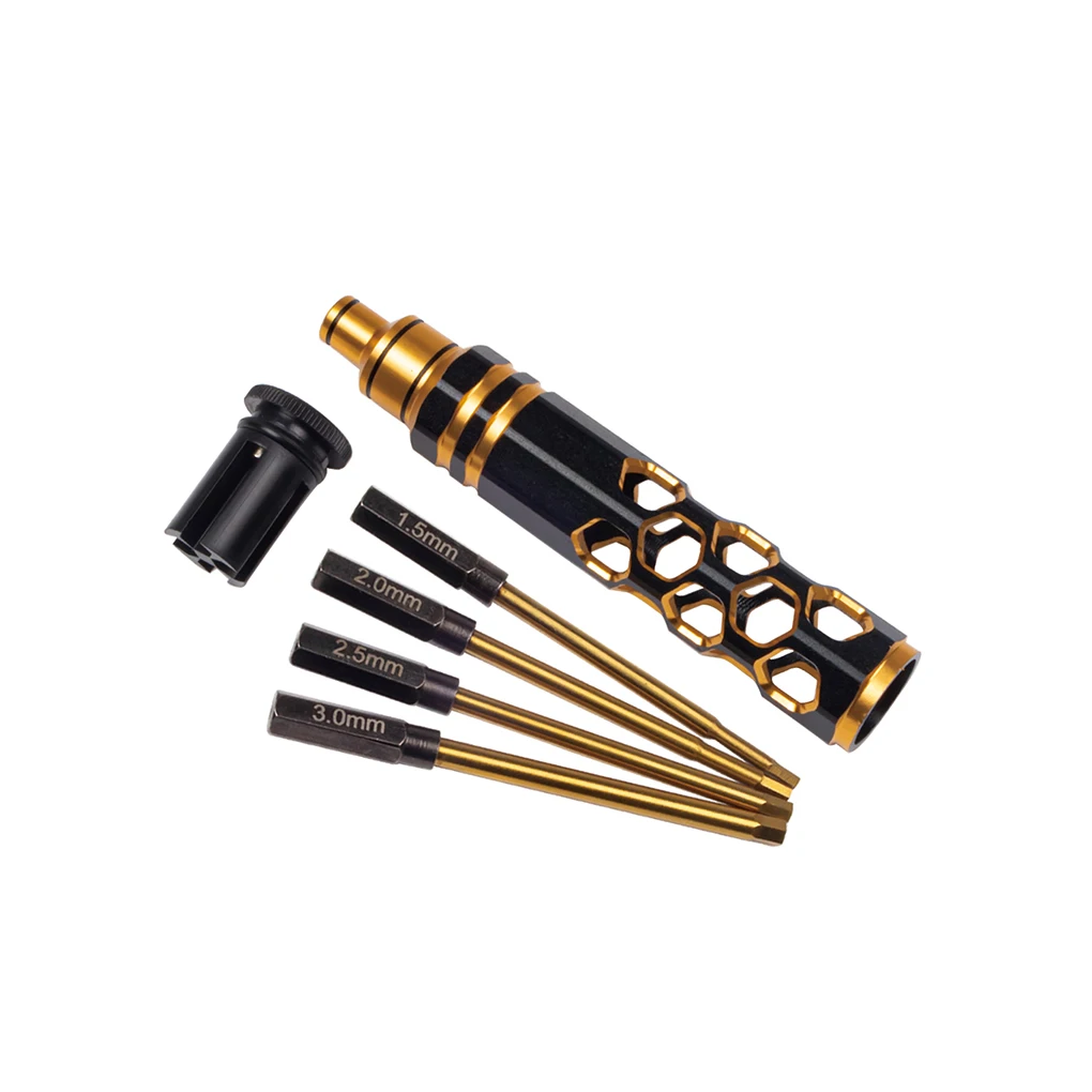 5 шт. Антискользящая Шестигранная Отвертка быстросменная отвертка шестигранный ключ высокоскоростные стальные винты гаечный ключ