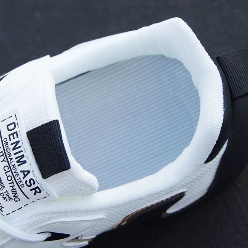 Мужские водонепроницаемые кроссовки из искусственной кожи повседневная