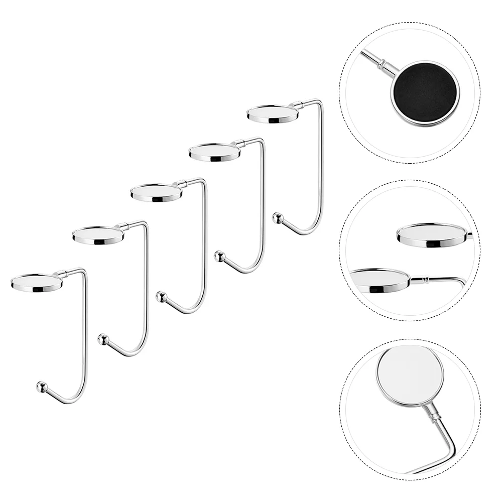 

5PCS Stocking Holder Hooks Mantel Hanging Hook Table Bag Purse Hook Christmas Party Decoration Christmas Stocking Hanger