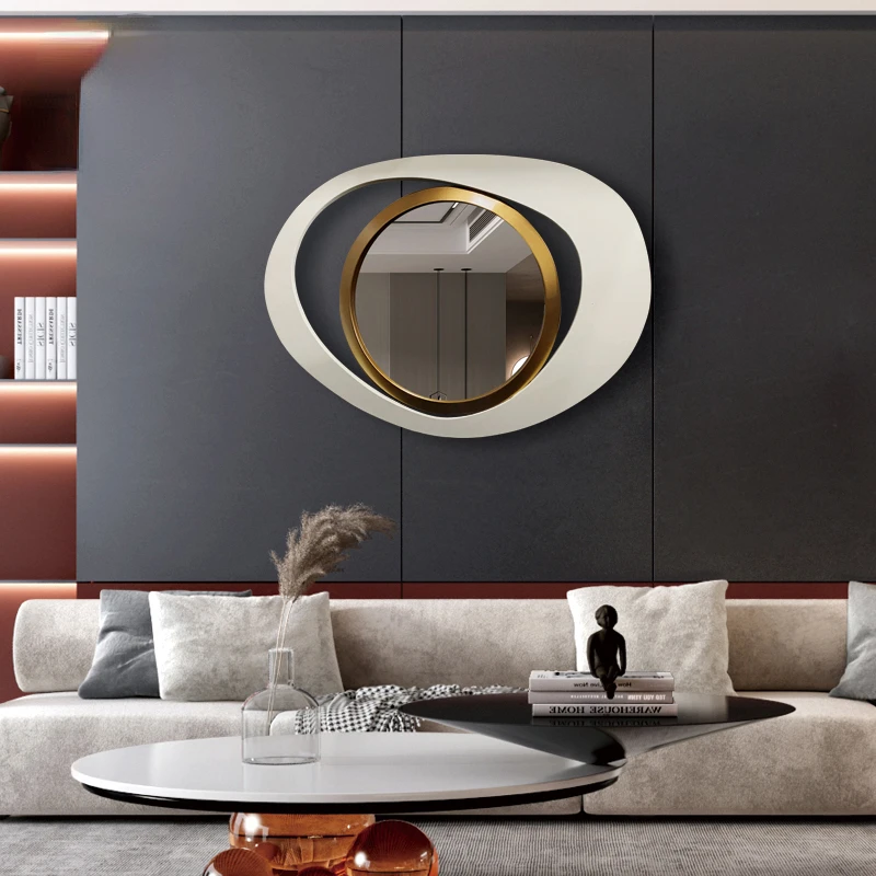 Зеркало макраме украшение для дома настенное декоративное зеркало роскошное