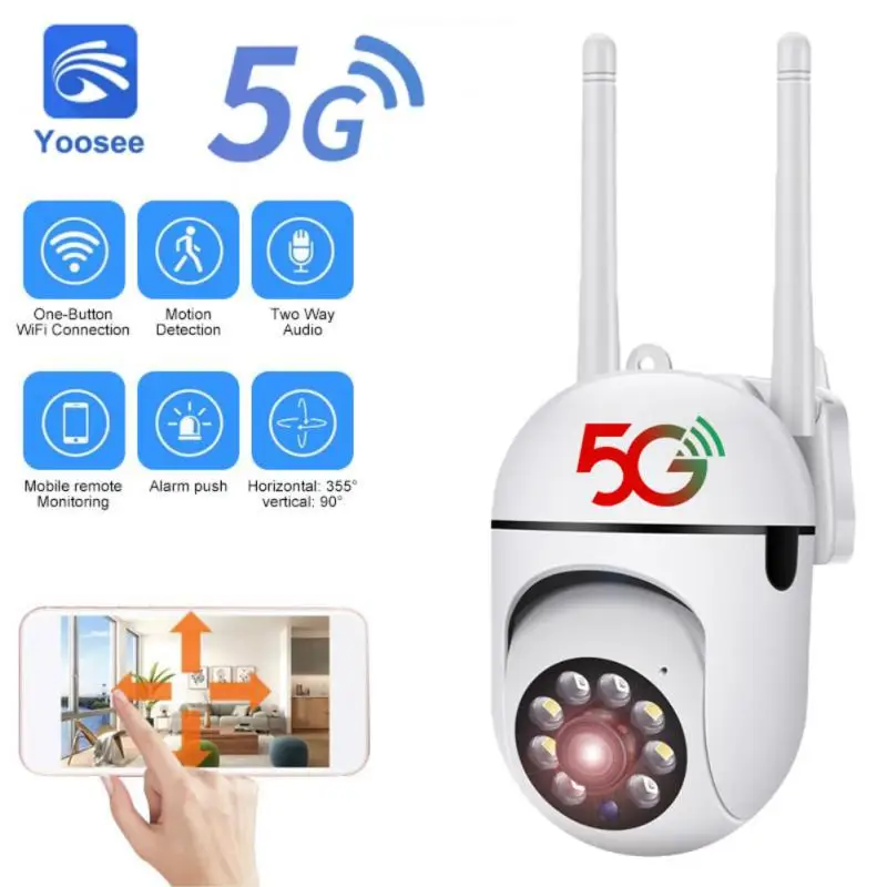 

IP-камера видеонаблюдения с поддержкой Wi-Fi, 360 °