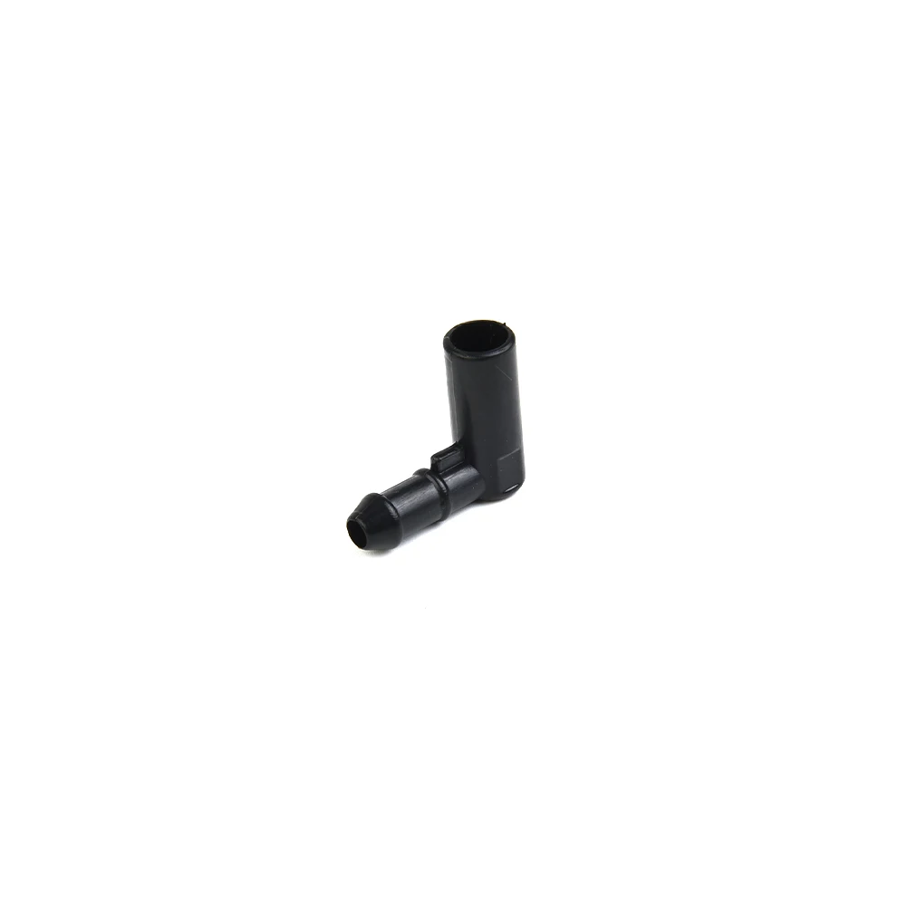 

Windshield Washer Hose Connector Elbow For Zafira B Astra H Black Windscreen Washer Hose Connector Bend 13171805 Car Accessories