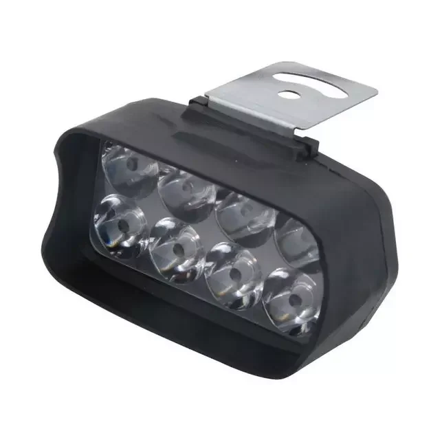 

6/8/9/12/15/16 LED Motorcycle Headlight White SpotLights Electric Vehicle Scooters Lamp High Brightness Modified Auxiliary Bulbs