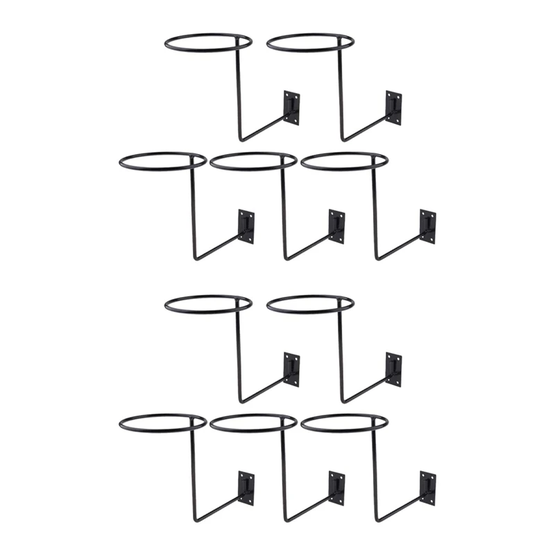 

Uclio 10Pcs Metal Helmet Holder Helmet Hanger Rack Wall Mounted Hook For Coats,Hats,Caps Etc Upgraded Motorcycle Accessories