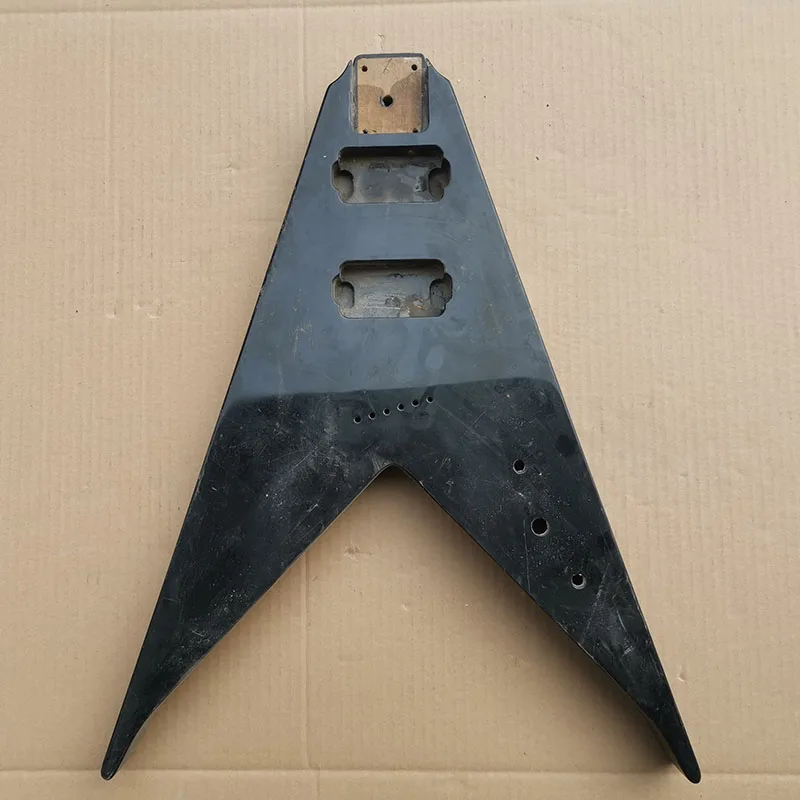 

JNTM Electric Guitar Semi-finished Body Unfinished DIY Guitar Part Guitar Body (1708)
