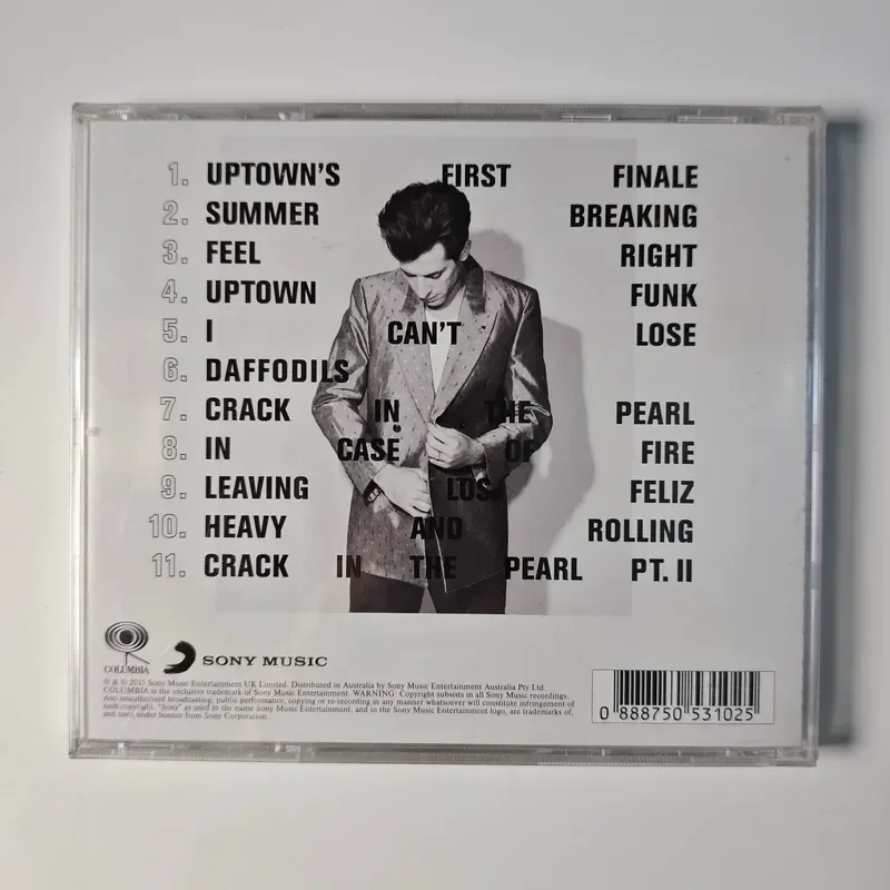Нераспечатанный австралийский бокс-сет CD для Марка Ронсона Mars Brother Mark Ronson Uptown Special (art.: 3920dcd32ab78) - 3920dcd32ab78