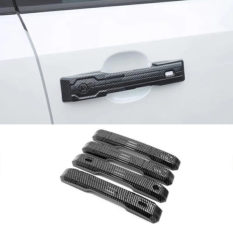 

Для Toyota Land Cruiser 250 Prado LC250 2024 + внешняя боковая дверная ручка автомобиля, крышка дверной чаши, чехол, наклейки