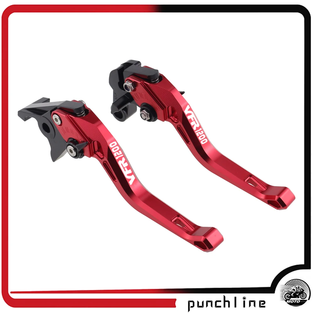 

Fit VFR 1200 F 2016-2017 Brake Levers For VFR1200F VFR 1200F Clutch Levers