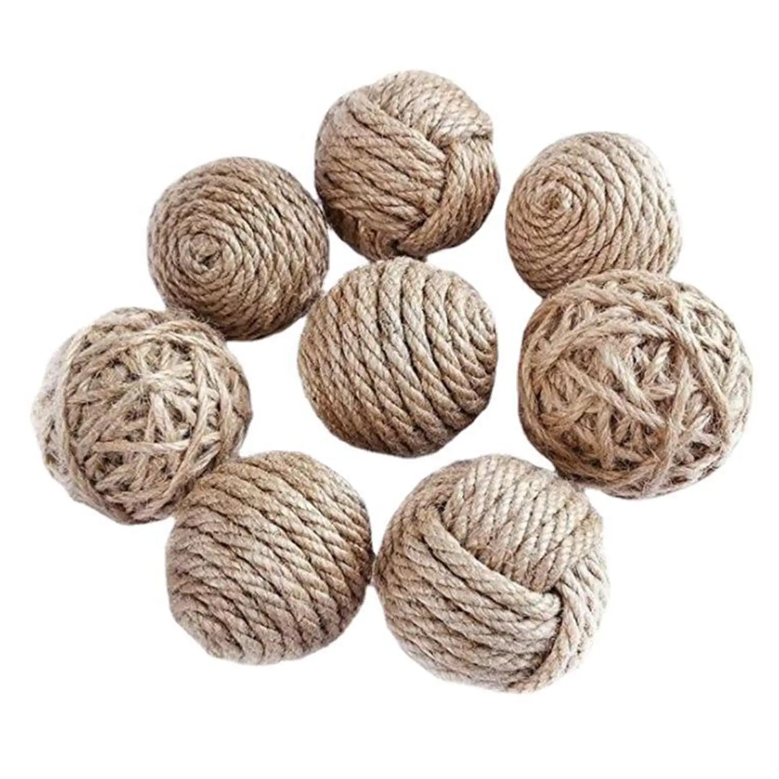 

Набор декоративных шариков, наполнитель для ВАЗ, ремесла «сделай сам», плетеные шарики, ротанговый шар для настольного фермерского дома, Ро...