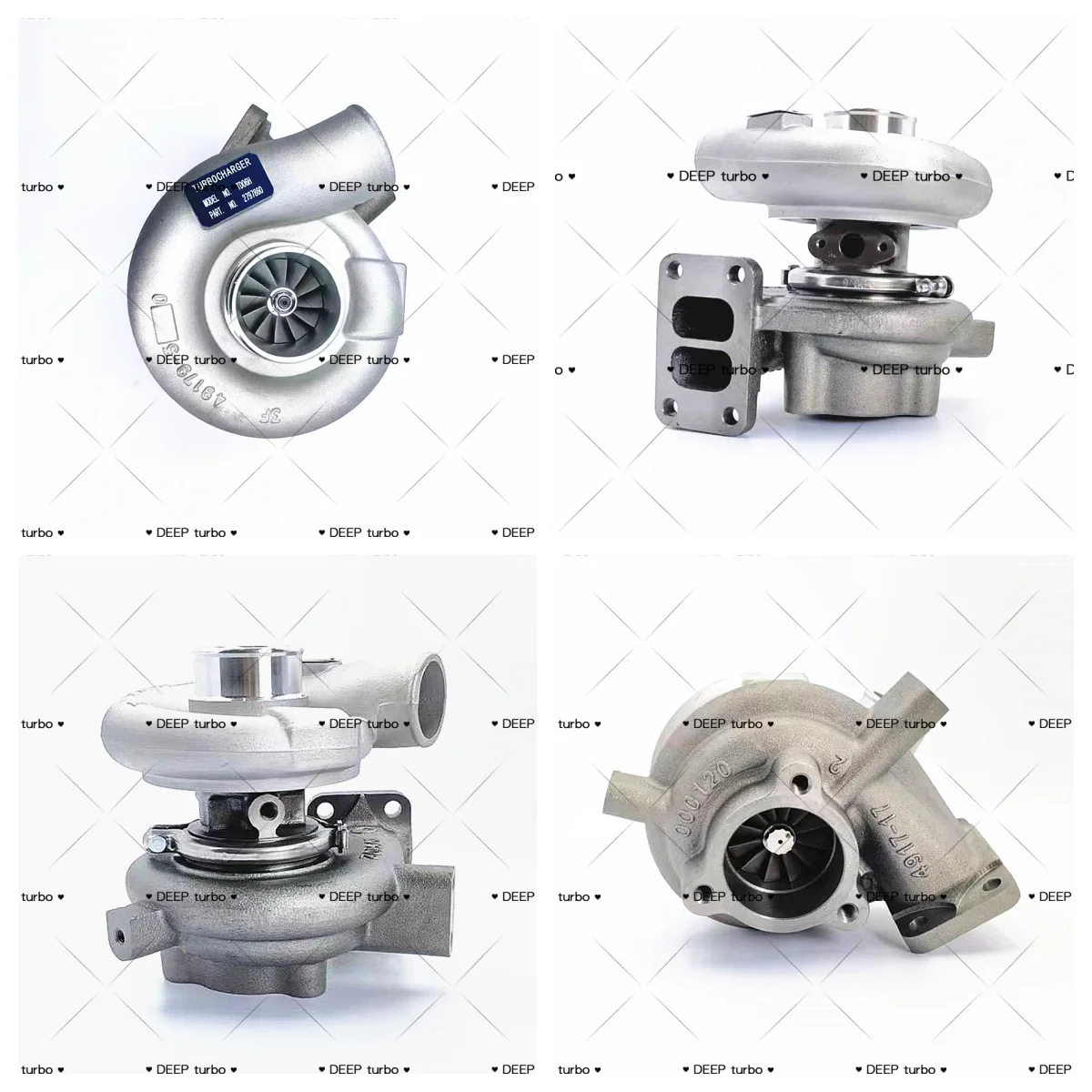 Турбокомпрессор 2797860 279-7860 для экскаватора Caterpillar 320C с двигателем 3066T