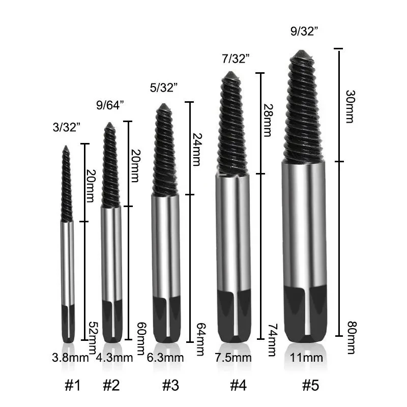 

Набор Из 5 Предметов, Набор Метчиков Из Легированной Стали, Шестигранная Резьбовая Труба Для Резки Резьбы