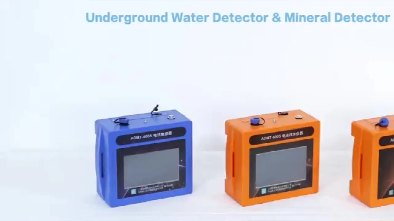 

ADMT - 200S мобильный подземный водоискатель для бурения