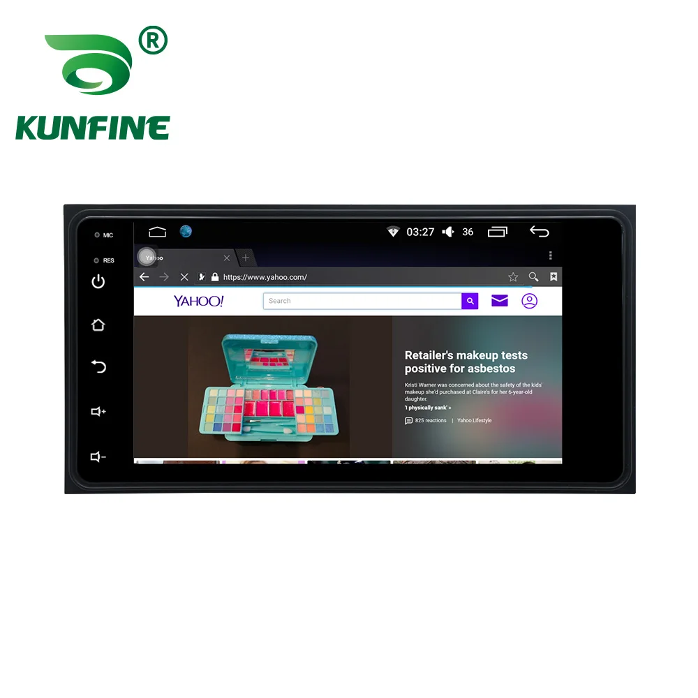 2 Din 2.5D Screen Android 10.0 Universal Car radio Multimedia Video Player Stereo For Toyota CAMRY CROWN COROLLA RAV4 VIOS |