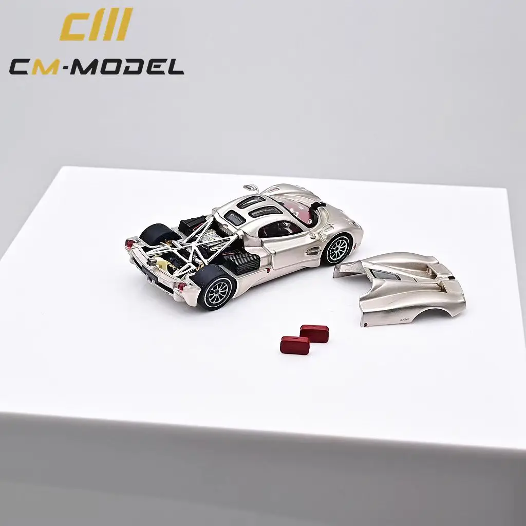 CM 1:64 Pagani Utopia Шампанское Золотой сплав Литая под давлением модель автомобиля