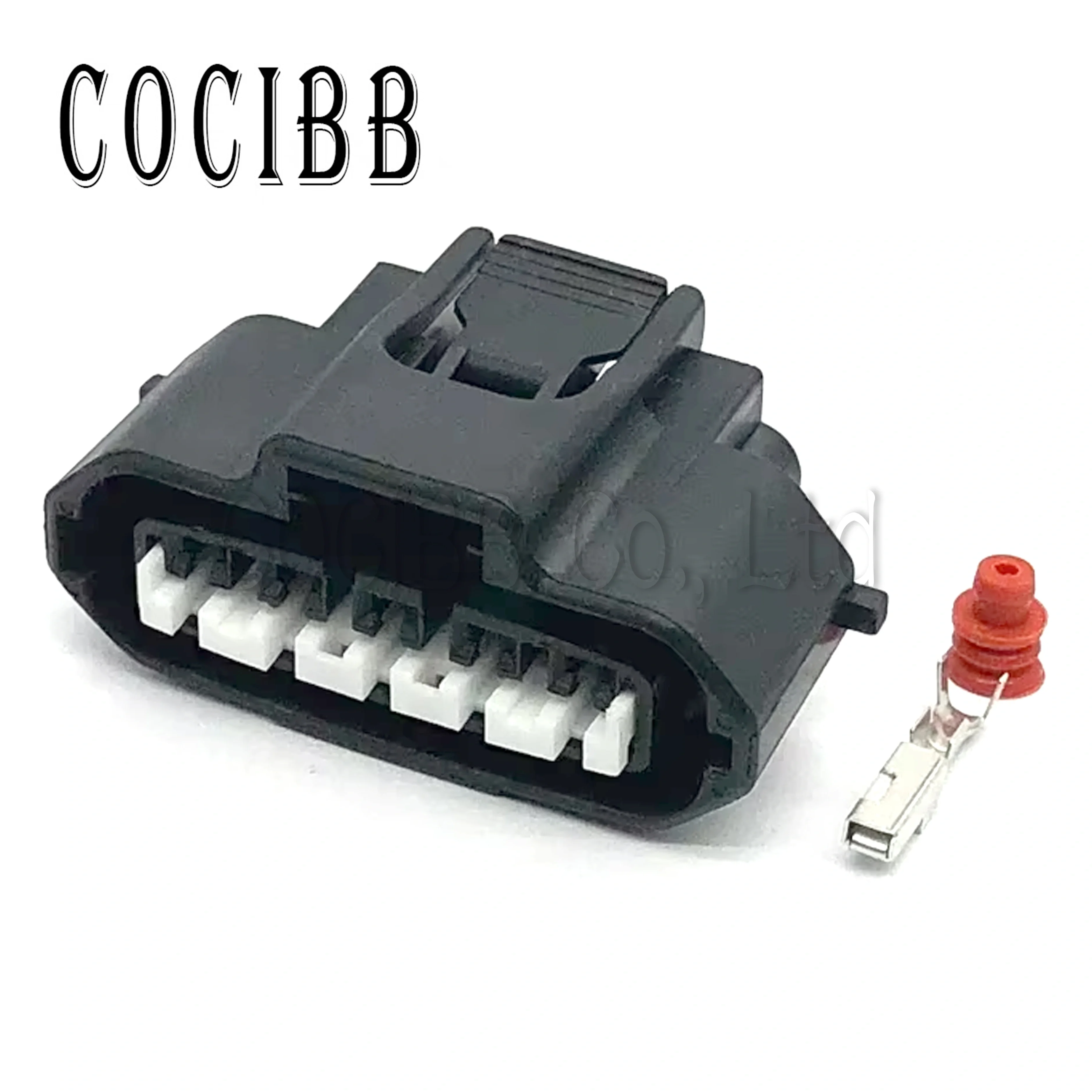 

1 комплект, 5-контактный разъем двигателя автомобиля, разъем жгута проводов, автоматическое зажигание, расходомер воздуха, гнездо для Toyota MG640945-5