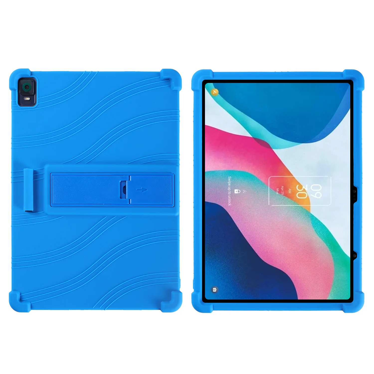 Для TCL NXTPAPER 12 pro 12. Чехол для планшета 2 дюйма, мягкий силиконовый, с регулируемой подставкой, ударопрочный, подходит для детей (art.: 3920dc6735804) - 3920dc6735804