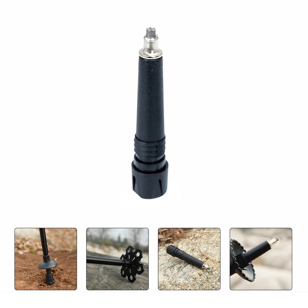 

3 Pcs Trekking Pole Protector Hiking Sticks Tip Trekking Pole Accessories Trekking Pole Tip Trekking Poles Climbing Rod Tips