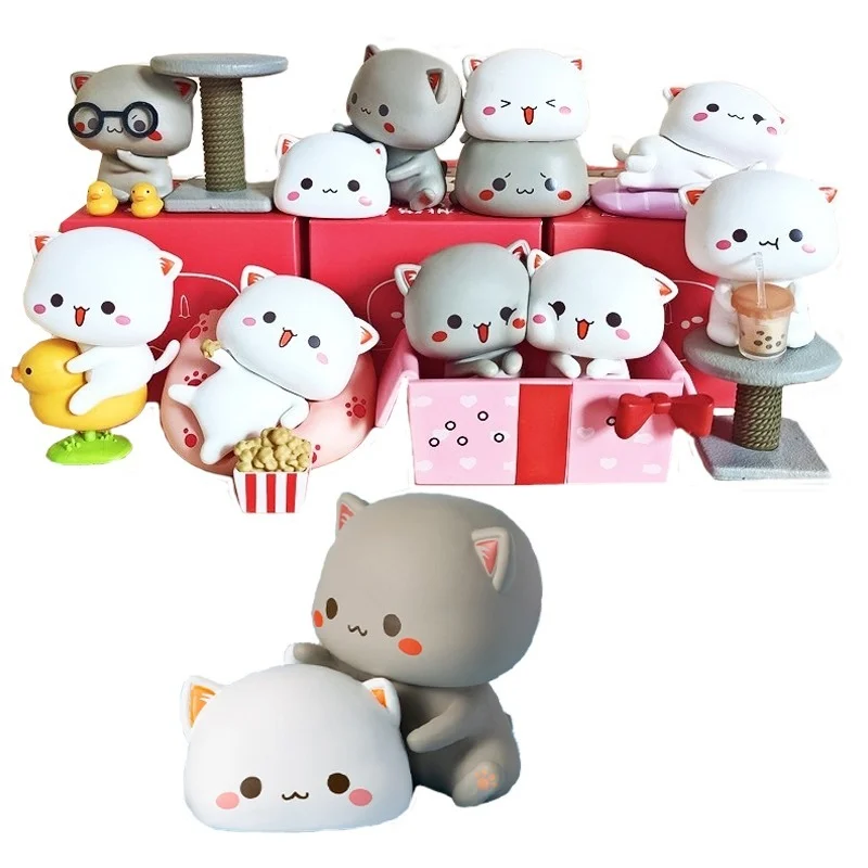 Mitao Cat второго поколения счастливая кошка дешевая Милая искусственная мультяшная