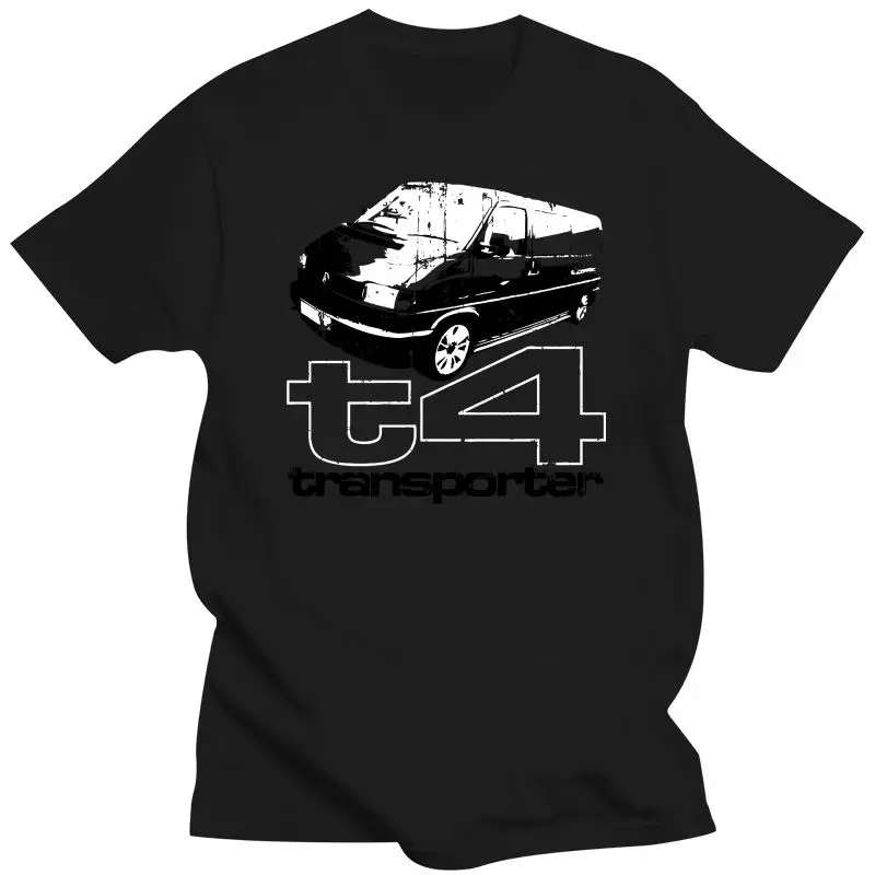 

Camiseta de manga corta para hombre, ropa de moda, 100% algodón, T4, Transporter, Reisemobil Tag, Van Geschenk F R V Ter, 033402